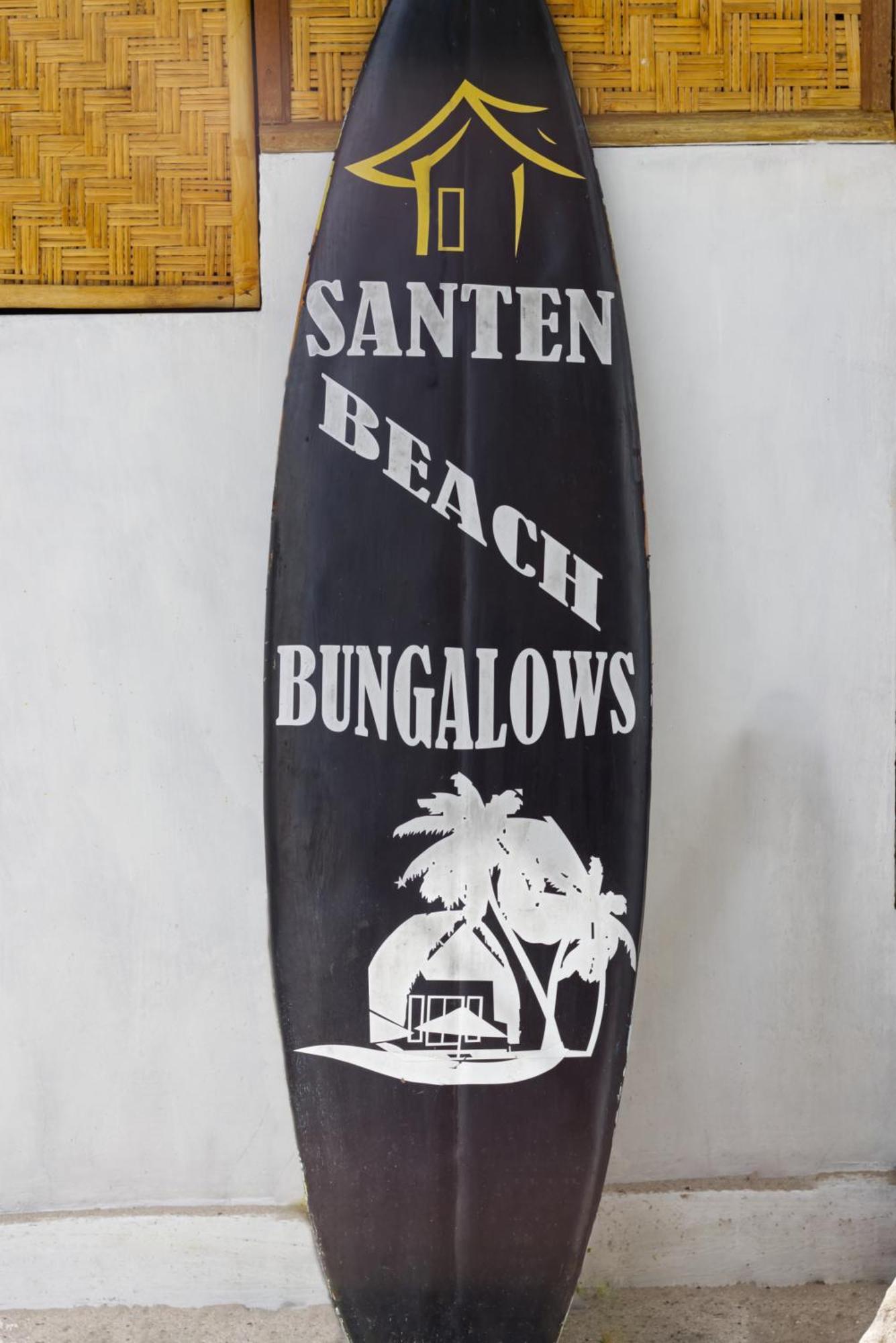Santen Beach Bungalows Ped Exterior photo